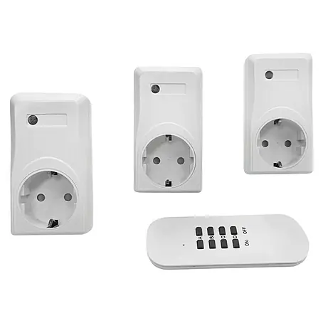 Voltomat  Funksteckdosen-Set 3+1
