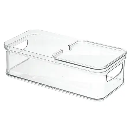 Organizador con 1/2 tapa deslizante Crisp