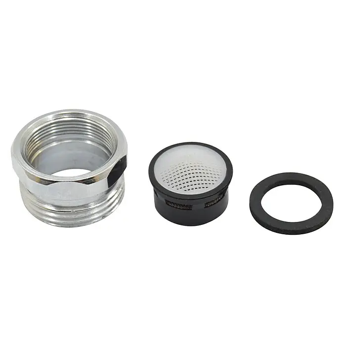 Adaptador para grifo macho - Rosca exterior: ¾″, Latón, Macho - Hembra