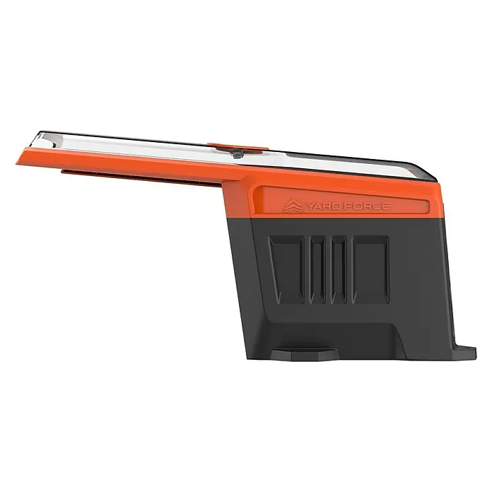 Yard Force Nadstrešnica za robotske kosilice AR SH01 - 67 x 62 x 34 cm, Namijenjeno za: Yard Force/PowerG robotska kosilica do Š x V: 42 x 28 cm - Pogled s lijeve strane