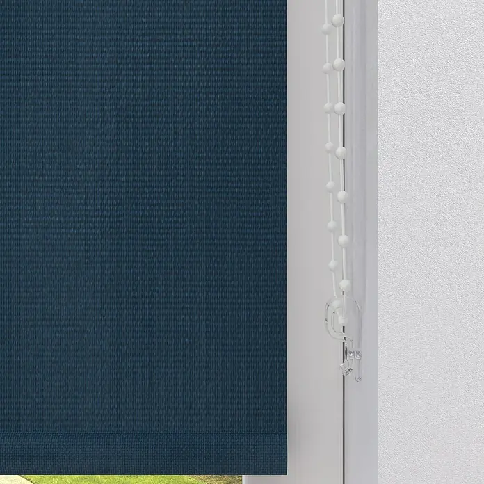 Expo Ambiente Rollo Verdunkelung - B x H: 100 x 190 cm, Dunkelblau - Detailaufnahme