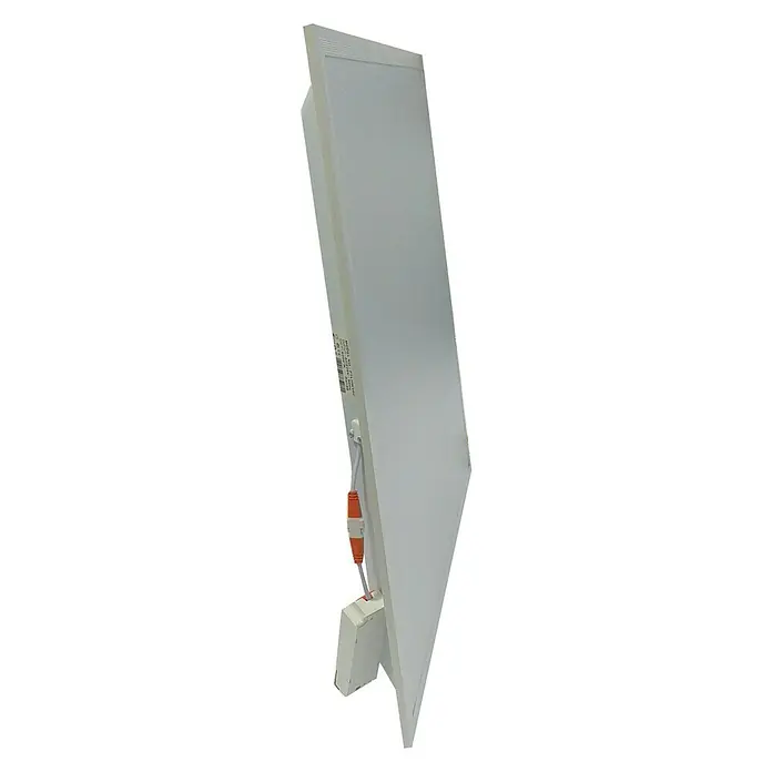 Panel LED - 48 W, L x An x Al: 6,6 x 60 x 60 cm, Blanco, Blanco frío