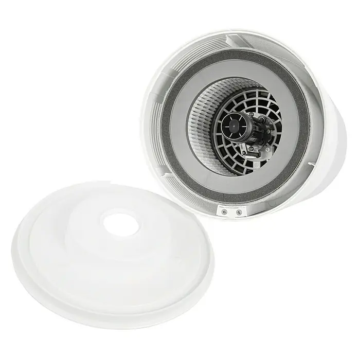 Klarbach Luftreiniger LR64036we - Ø x H: 23,1 x 39,1 cm, Leistungsstufen: 3 - Detailaufnahme