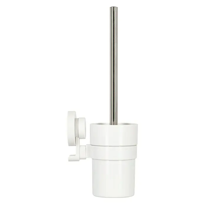 Venus Escobillero de pared Ilka - Plástico (ABS), Blanco