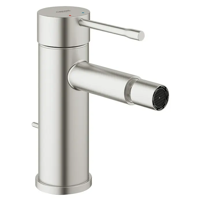 Grohe Essence New Bidetarmatur - Supersteel - Rechte Seitenansicht