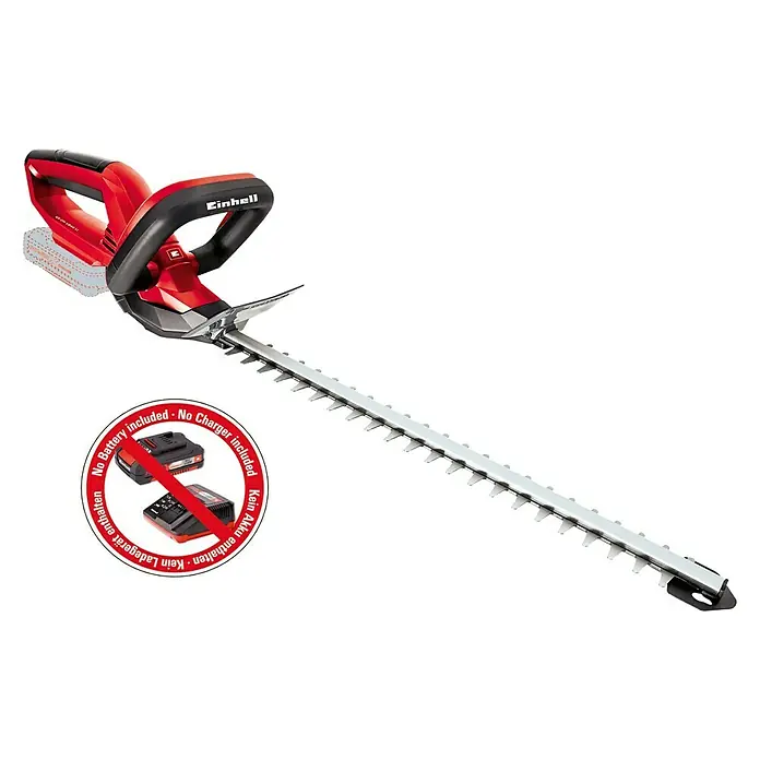 Einhell Power X-Change Akumulatorske škare za živicu GE-CH 1846 Li-Solo - 18 V, Bez akumulatora, Duljina reza: 46 cm