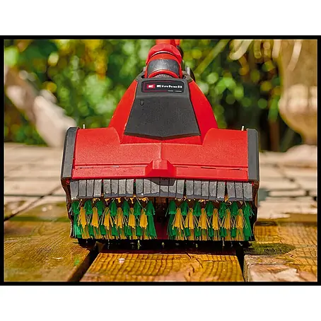 Einhell Power X-Change Cepillo para barredora de jardines P/GE-MC18