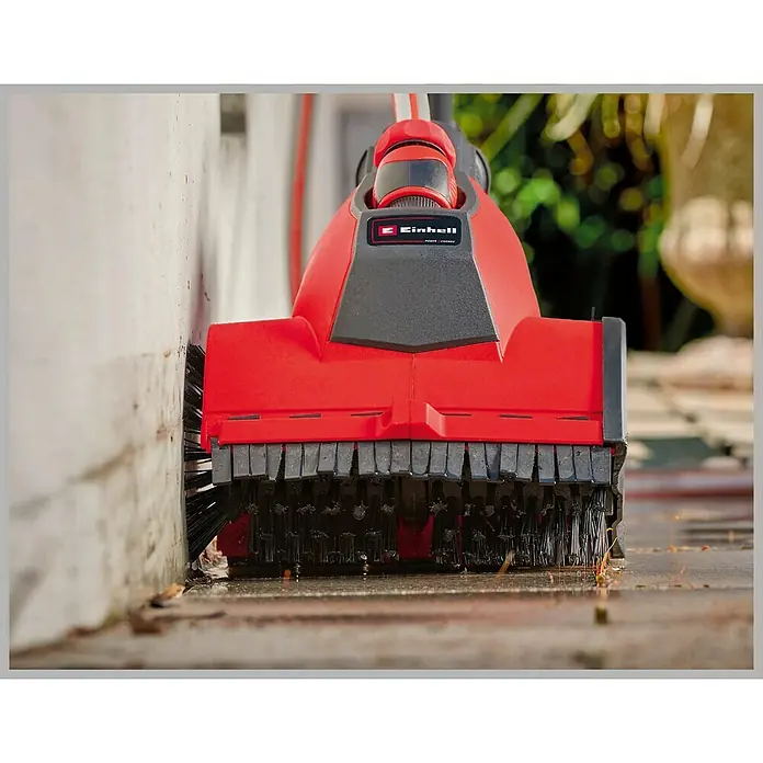 Einhell Power X-Change Gartenbürsteneinsatz Medium Stein für Picobella - Nylon, Passend für: Einhell manuelle Akku-Kehrmaschine Picobella