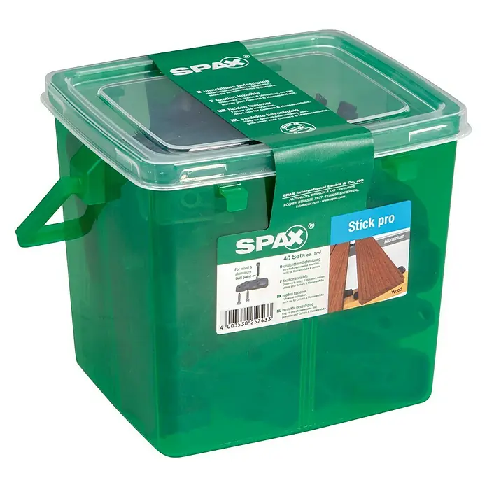 Spax Abstandhalter Stick pro - 40 Stk.
