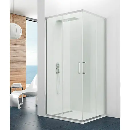 GME  Mampara de ducha esquinera Prestige Titan Angular