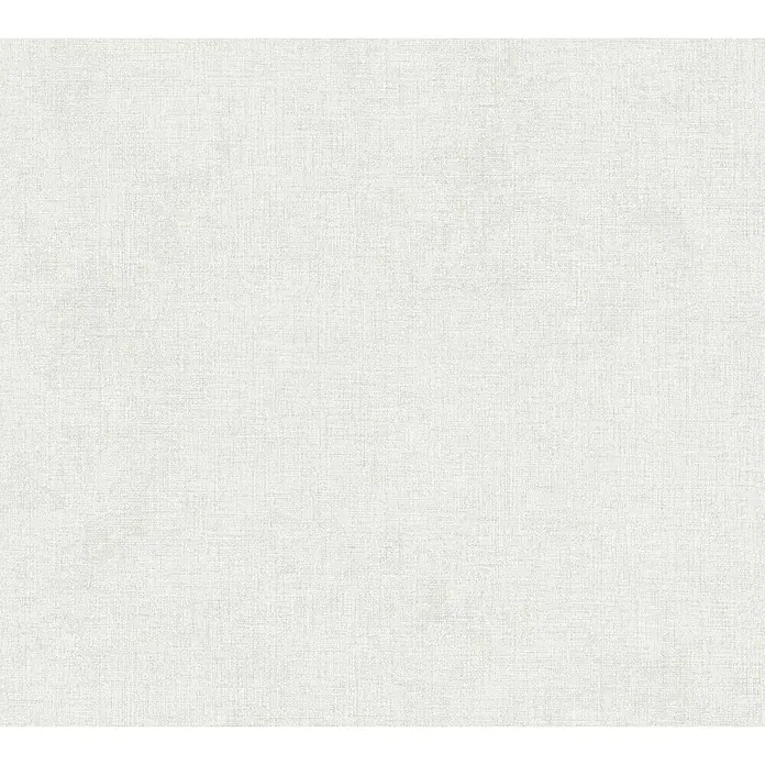 AS Creation New Walls Vliestapete Textil - Hellgrau, Uni, 10,05 x 0,53 m - Detailaufnahme