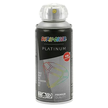 Dupli-Color Platinum Buntlack-Spray platinum RAL 9006