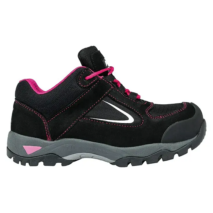 Kübler Pulse Damen-Sicherheitshalbschuh S3 - Farbe: Schwarz/Pink, Schuhgröße: 41, S3 - Rechte Seitenansicht