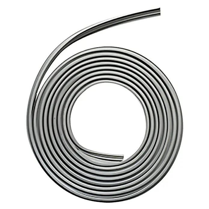 Dollex Türdichtung 013-01 - Grau, 5 m, Passend für: Spaltenbreiten 3 - 6 mm - Ansicht von oben