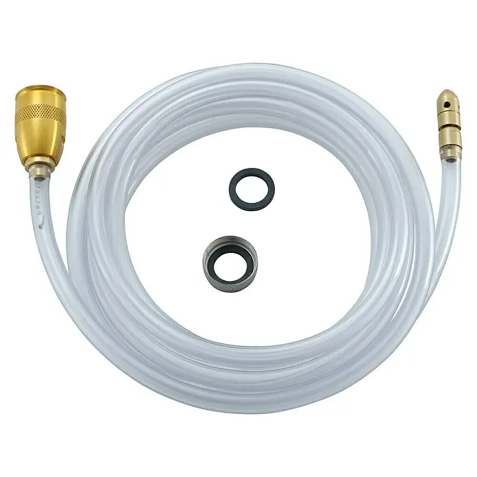 Rohrreiniger-Set Power Jet Maxi - 3 m, Geeignet für: Armaturen - Ansicht von oben
