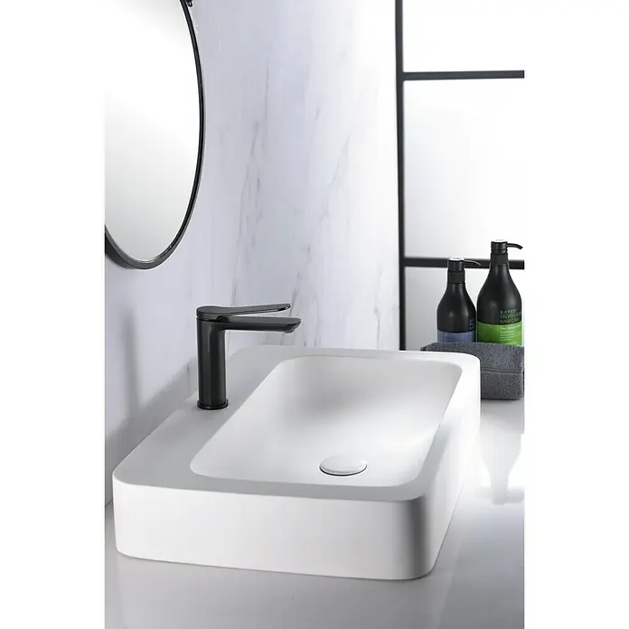Imex Dinamarca Grifo de lavabo - Negro