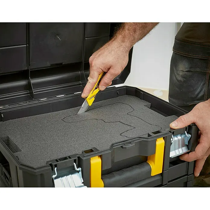 Stanley TSTAK Gereedschapskoffer FMST1-71967 - b x d x h: 33,17 x 44 x 18,5 cm, Kunststof