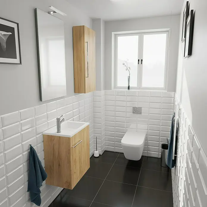 Camargue Espacio Badmöbel-Set H66 - 90 cm, Doce - Stimmungsaufnahme