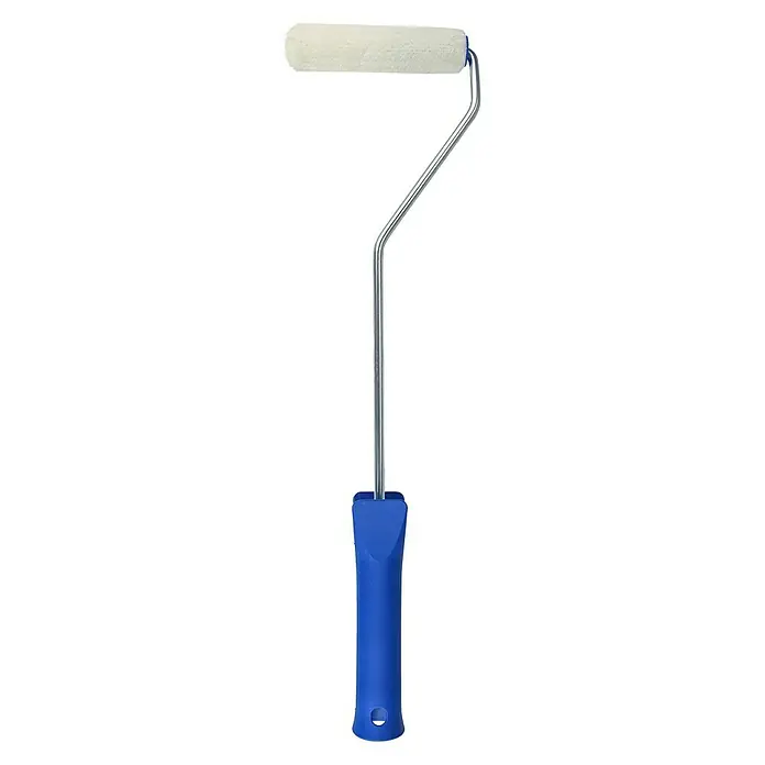 F18 Farbroller - Breite Rolle: 10 cm, Bügelstärke: 6 mm, Material Bezug: Mohair
