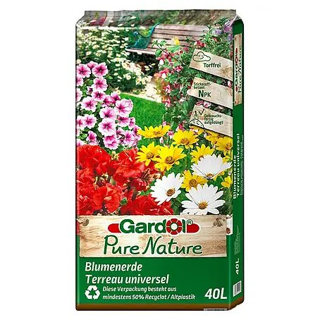 Gardol Pure Nature Zemlja za cvijeće