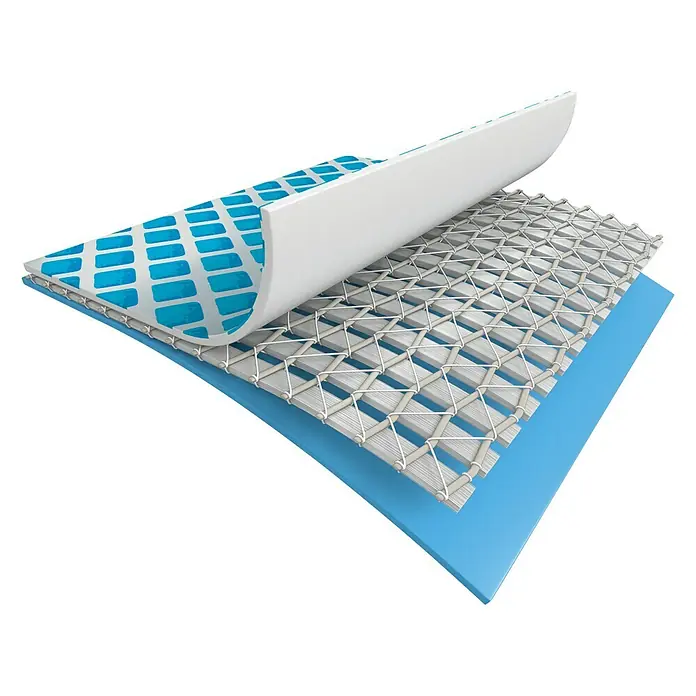 Intex Frame-Pool-Set Graphite - Ø x H: 478 x 124 cm, 16.805 l, Anthrazit