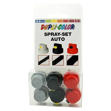 Dupli-Color  Set spuitkoppen