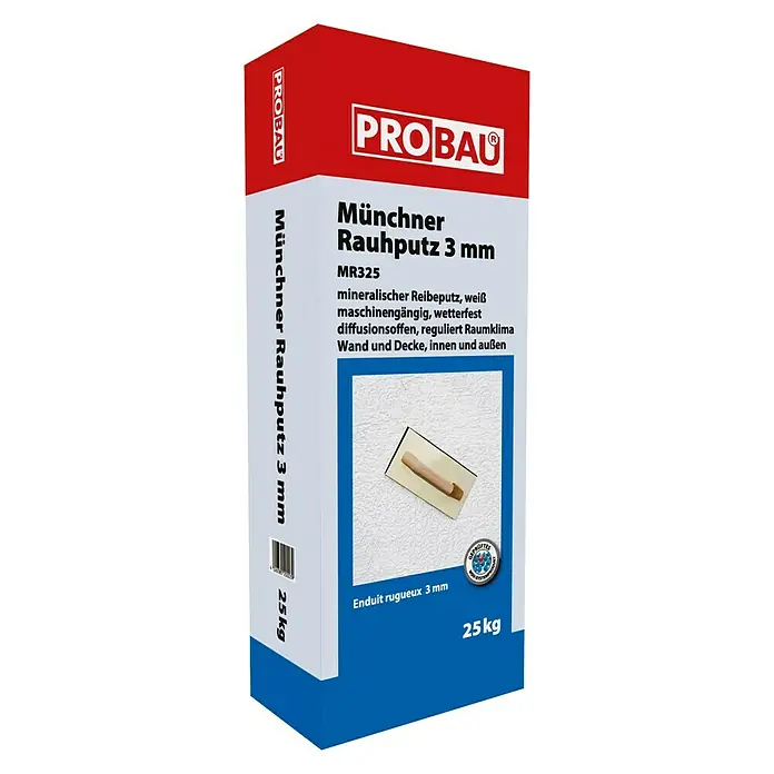 Probau WDVS-Münchner-Rauhputz - Körnung: 3 mm, 25 kg