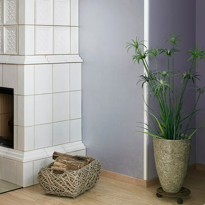 Decosa Rubni profil WP 30 - 2 m x 30 mm x 30 mm, Polistirol, Bijele boje - Proizvod u upotrebi