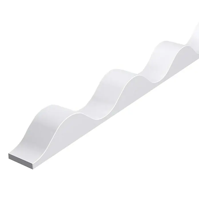 Profielband van schuim Rond - Profiel: 76/18, Polyetheen, Rond - Vooraanzicht