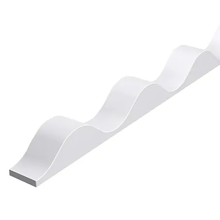 Profielband van schuim Rond