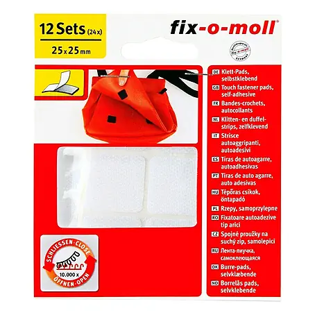 Fix-o-moll  Podmetač na čičak