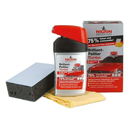 Nigrin Performance Politur-Set Turbo