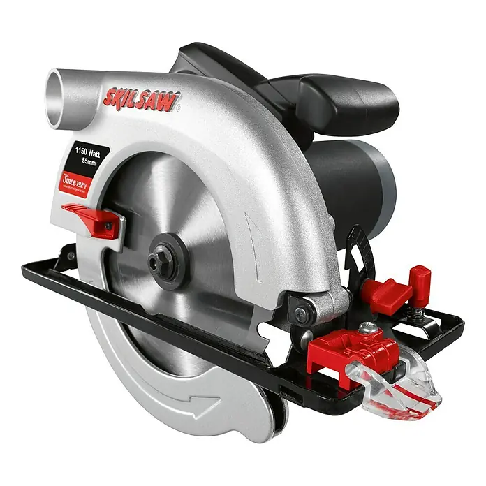Skil Handkreissäge 5255 AA - 1.150 W, Sägeblatt: Ø 170 mm, Leerlaufdrehzahl: 5.000 U/min - Rechte Seitenansicht