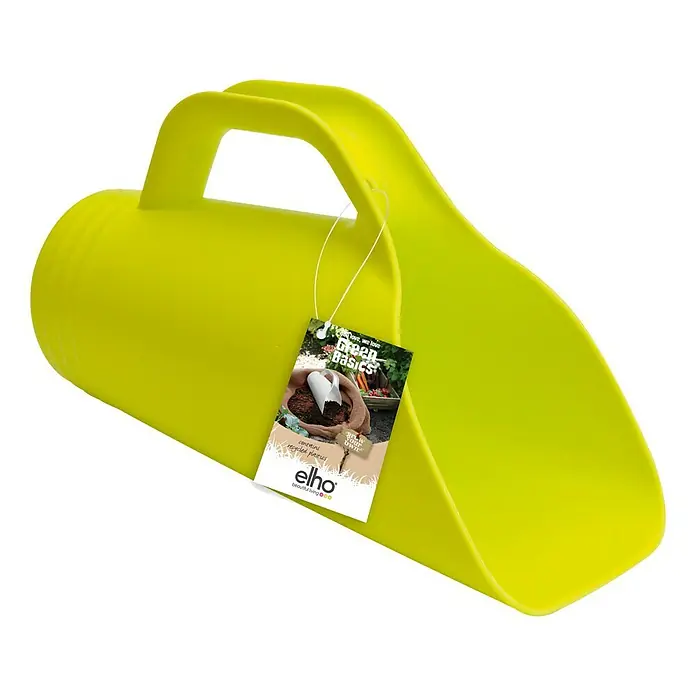 Elho Green Basics Lopata - 10,5 x 22,5 cm, Limeta zeleno - Pogled sprijeda