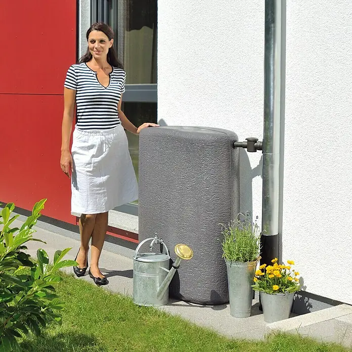 Garantia Classic Line Wandtank Terranova - Graphit, 275 l - Stimmungsaufnahme
