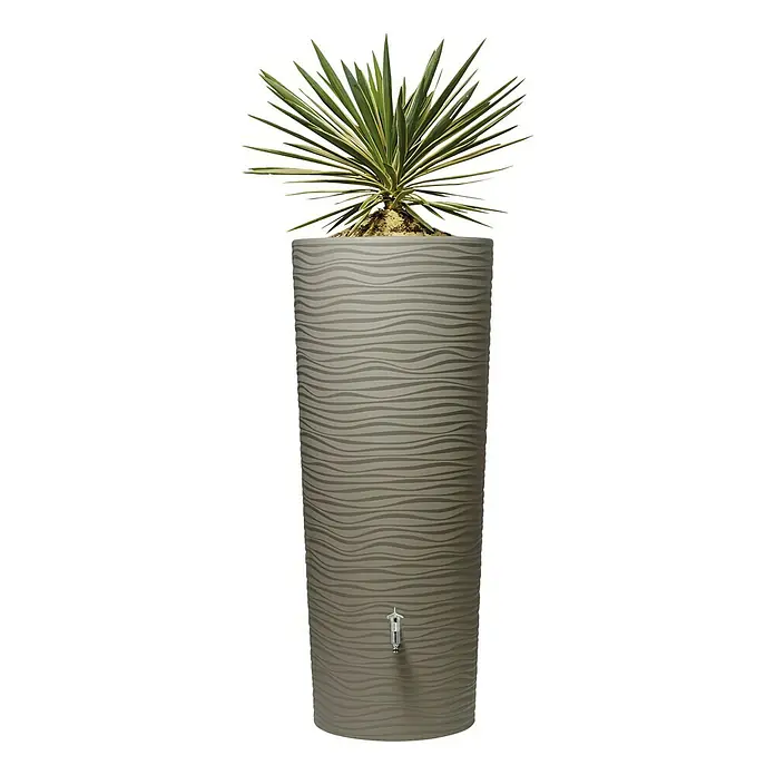 Garantia Modern Line Regenspeicher Natura 2 in 1 - Sahara, 350 l - Vorderansicht