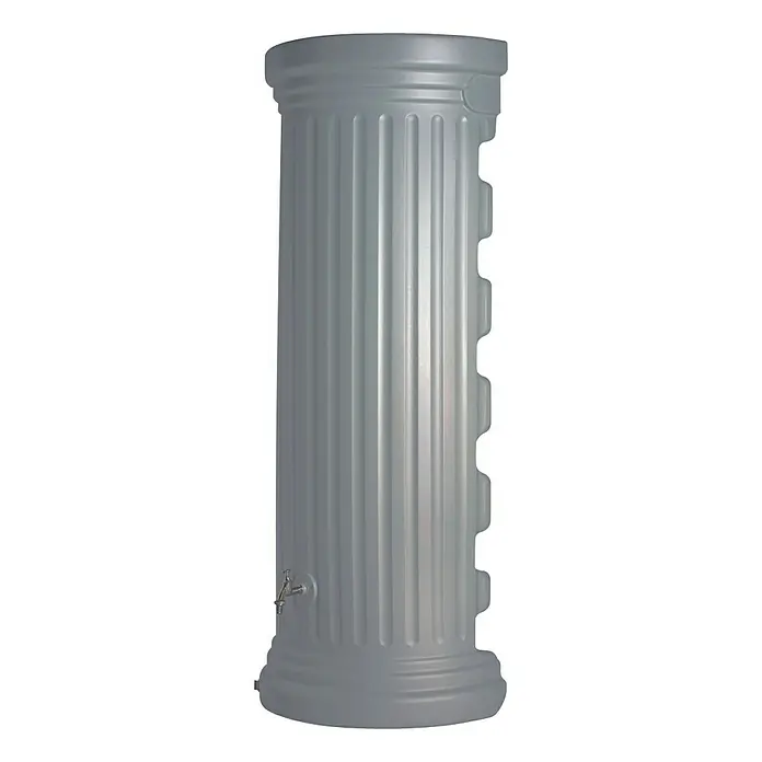 Garantia Classic Line Wandtank - Steingrau, 550 l - Rechte Seitenansicht