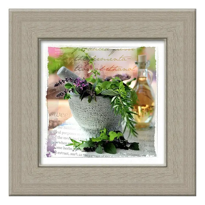 Slika New Classic Wood - Š x V: 44 x 44 cm