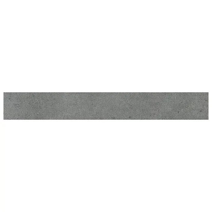 Art-Tec by Palazzo Sockelfliese Lapato - 7 x 60 cm, Steel, Schimmernd