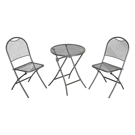 MWH  Balkonski set namještaja Café Latte