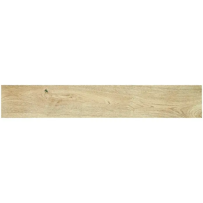 Harmonie by Palazzo Feinsteinzeugfliese - 20 x 120 cm, Creme, Matt