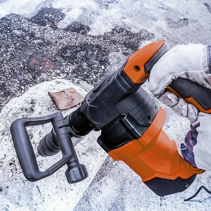 Toolson Abbruchhammer PRO-HM 27 MAX - 1.500 W, Schlagzahl: 1.900 /min, Einzelschlagstärke: 32 J