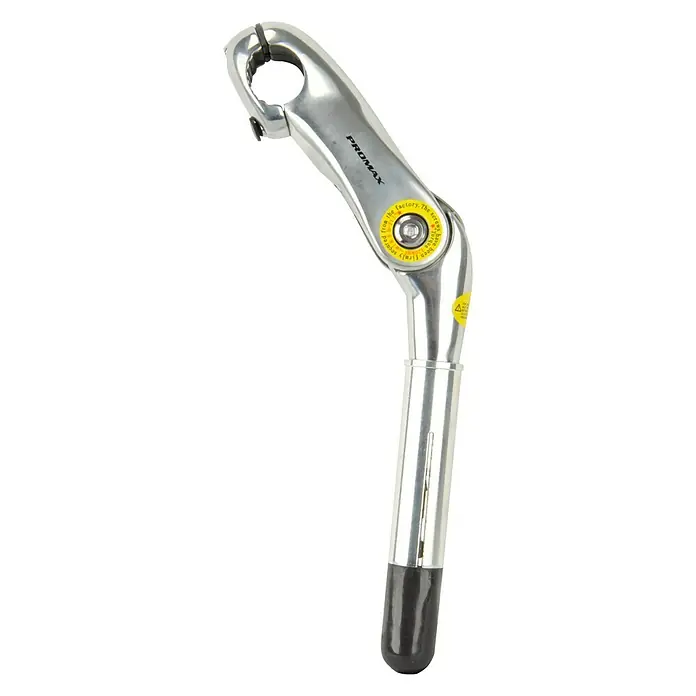 Fischer Stuurpen - Geschikt voor: Stuurdiameter 25,4 mm, Hoekverstelling 0 - 50° - Top-down weergave