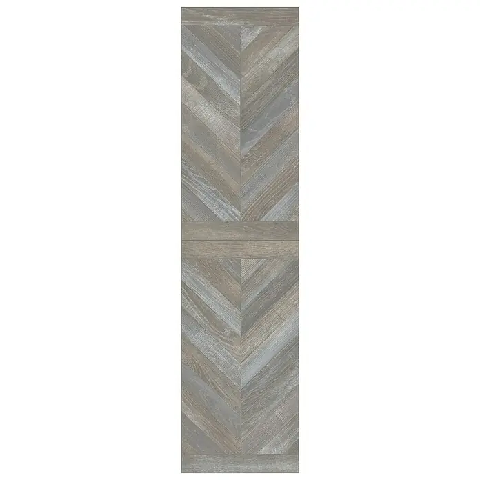 LOGOCLIC Uzorak Ceramico Eiche Padua - 296 x 195 x 1 mm, Riblja kost