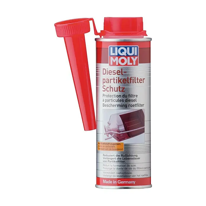 Liqui Moly Dieselpartikelfilter-Schutz - Geeignet für: Dieselfahrzeuge ohne elektroisches Additivtanksystem, Inhalt ausreichend für ca.: 50 - 70 l Kraftstoff - Vorderansicht