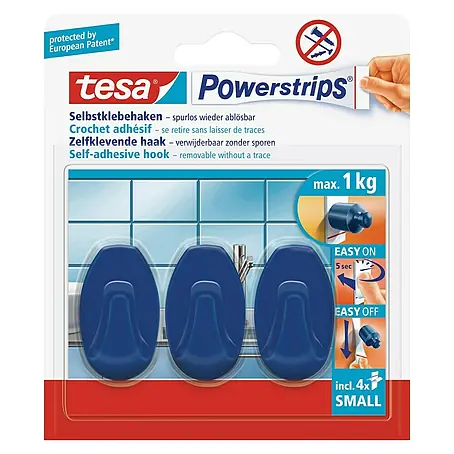 Tesa Powerstrips Samoljepljivi držač