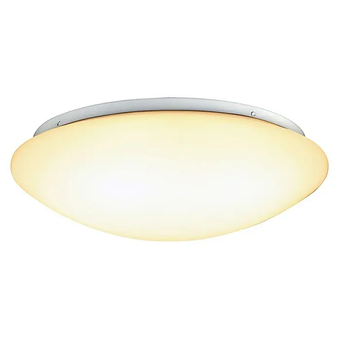 Tween Light LED stropna svjetiljka sa senzorom, okrugla Eco - 11,5 W, Ø x V: 26 x 8,5 cm, Topla bijela - Pogled odozdo