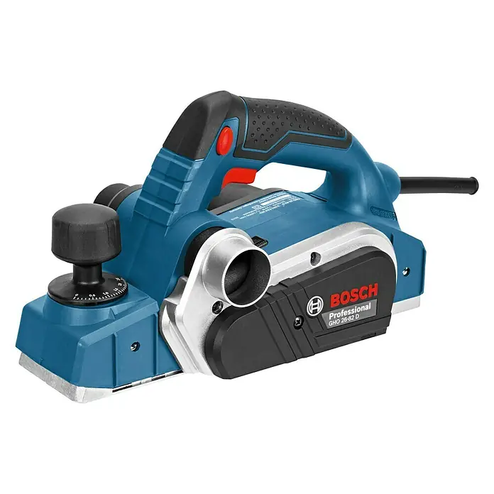 Bosch Professional Schaafmachine GHO 26-82 D - 710 W, Schaafdiepte: 0 mm - 2,6 mm, Onbelast toerental: 18.000 tpm