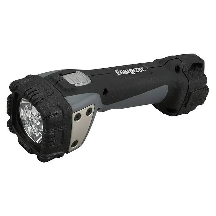 Energizer Linterna Hardcase - LED, 35 lm - 400 lm, Plástico - Vista de perfil izquierdo