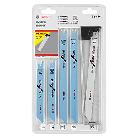 Bosch Professional  Komplet listova za sabljastu pilu